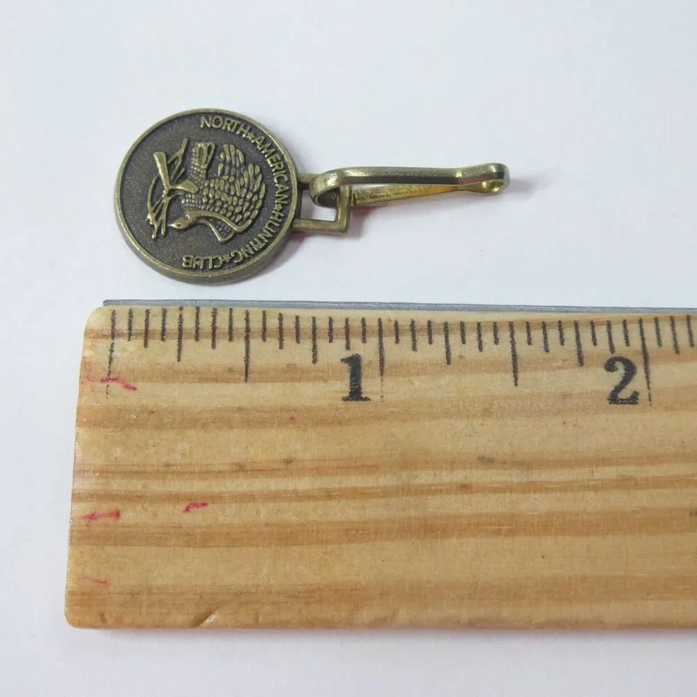 North American Hunting Club Vintage Fob Keychain